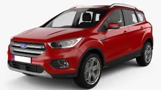 Ford Escape New for rent in Ukraine
