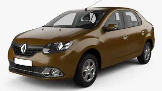 Renault Logan for rent in Ukraine