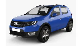 Renault Sandero Stepway напрокат в Україні