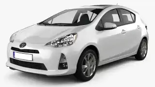 Toyota Prius C for rent in Ukraine