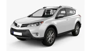 Toyota RAV 4 2014 for rent in Ukraine