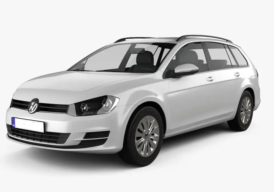Volkswagen Golf for rent in Ukraine