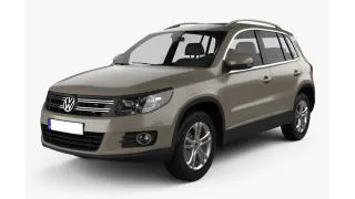Volkswagen Tiguan 2013 напрокат в Украине